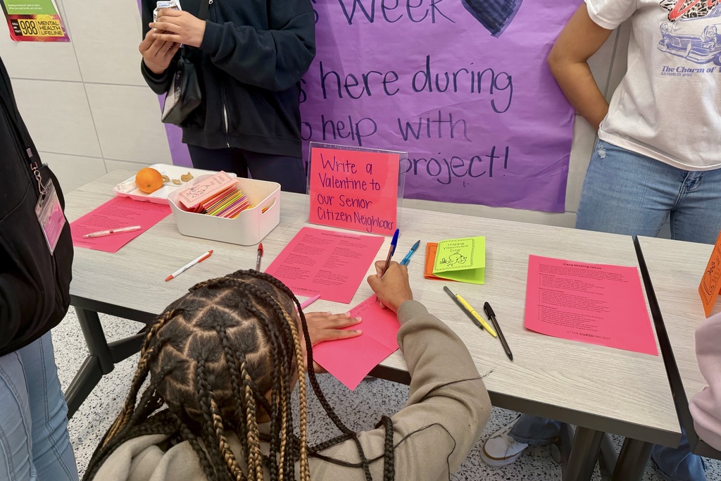 8th & 9th Grade Students