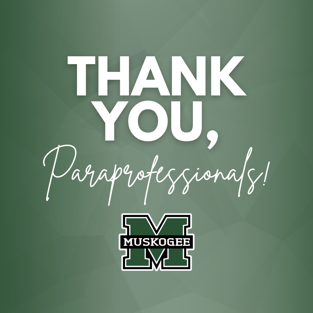 Thank you, Paraprofessionals 