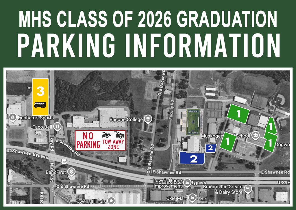 Graduation Parking Information 