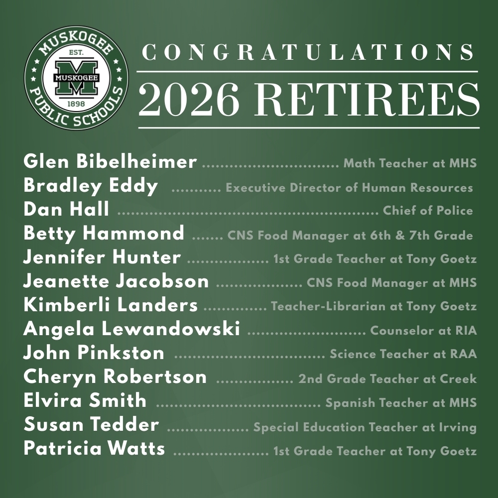 2026 Retirees