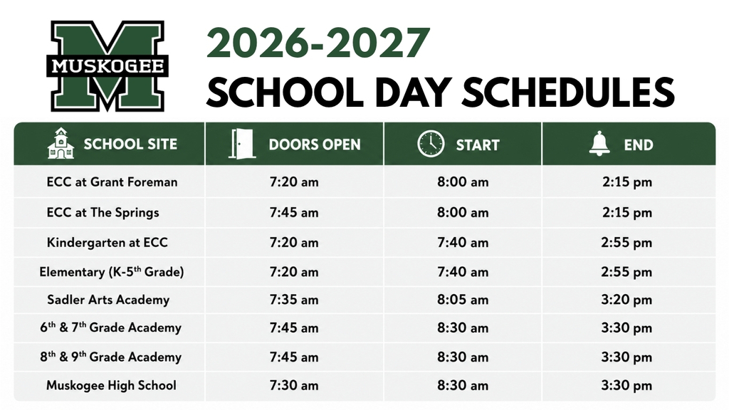 School Day Schedules 