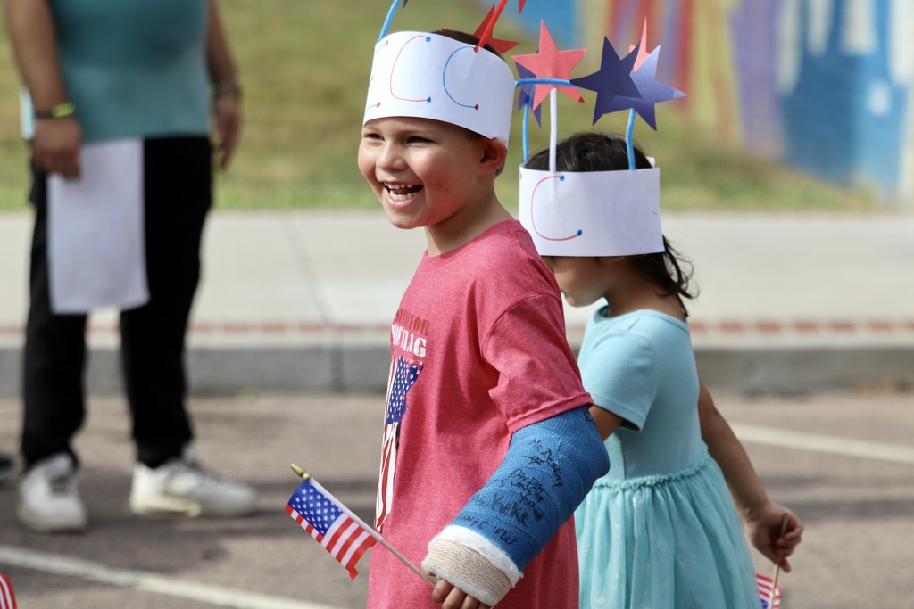 Patriotic Parade
