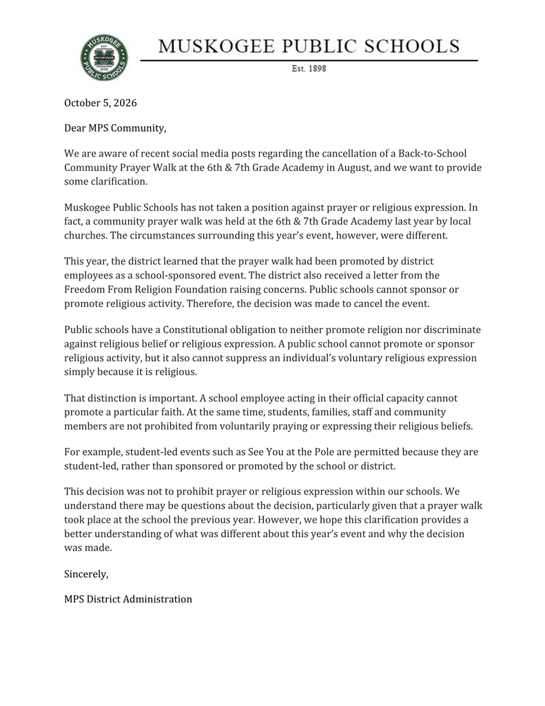 Press Release