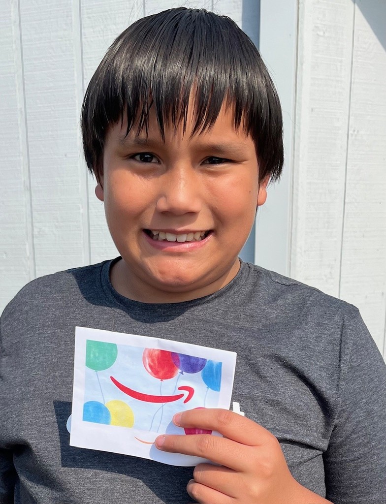 Lucky Mr. K won our final Summer Reading Challenge - a $50 gift card. Congratulations to all our winners, and to all the students who participated. You prevented the summer slide by reading and quizzing throughout your summer. We're proud of you! 