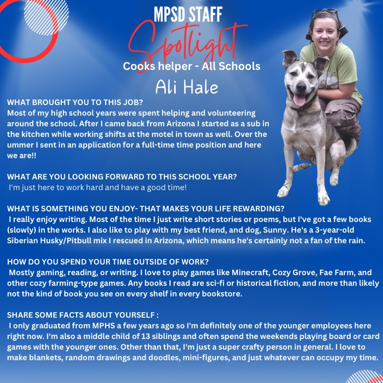 staff spotlight