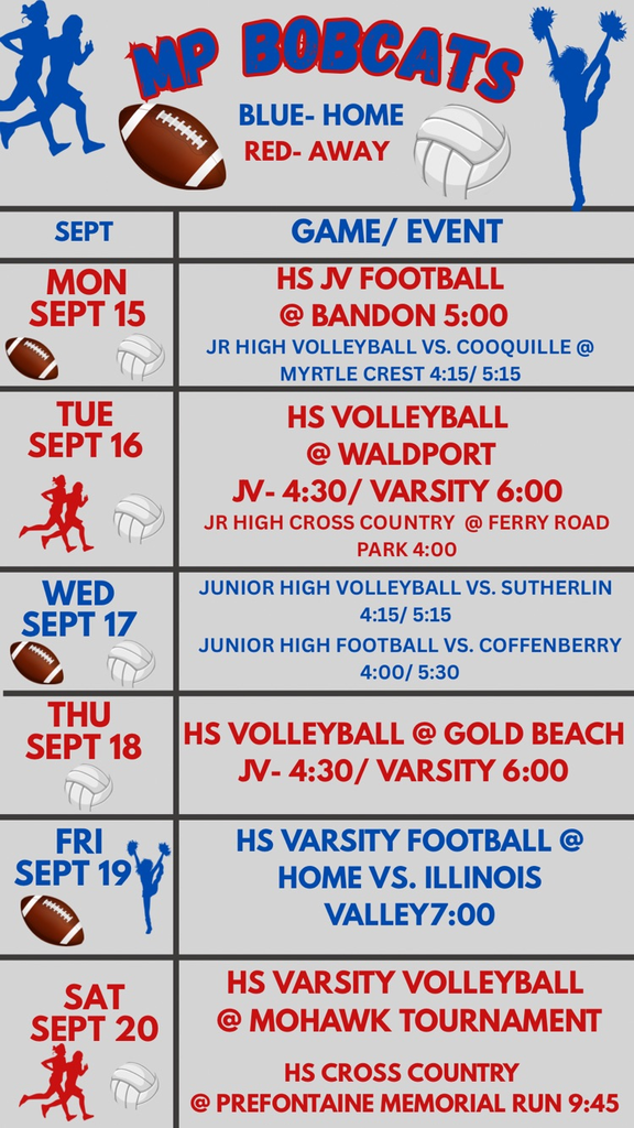 schedule