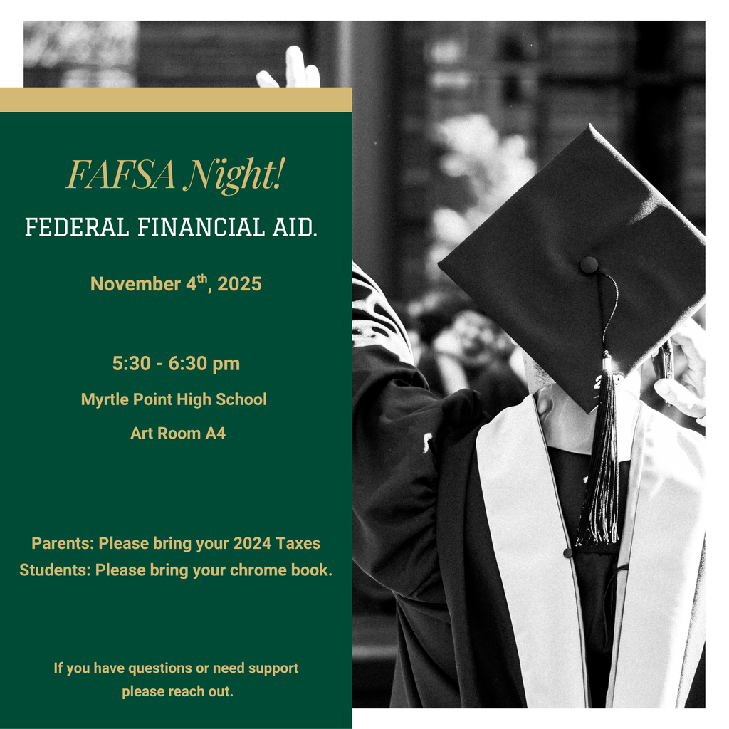 fafsa night November 4 5:30- 6:30