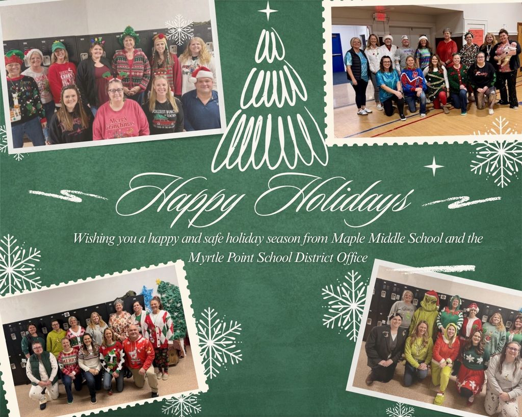 Happy Holidays Post Card