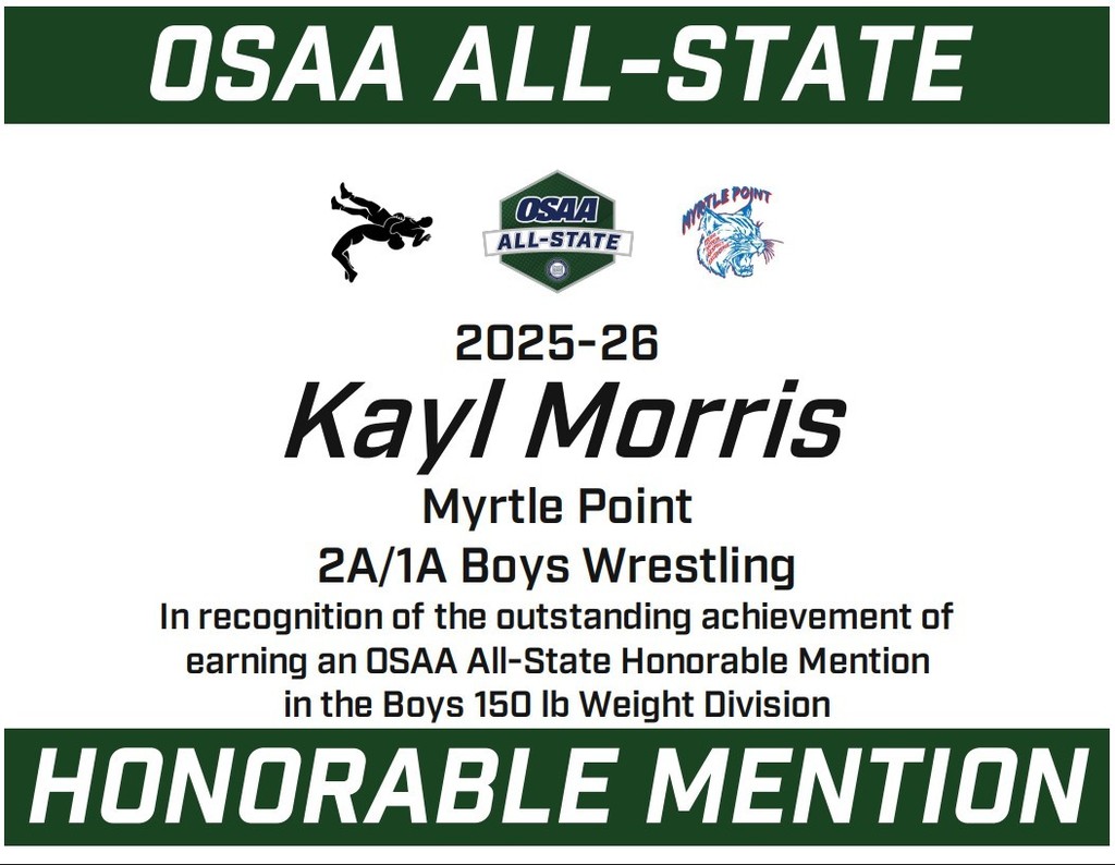 kayl osaa all state honor