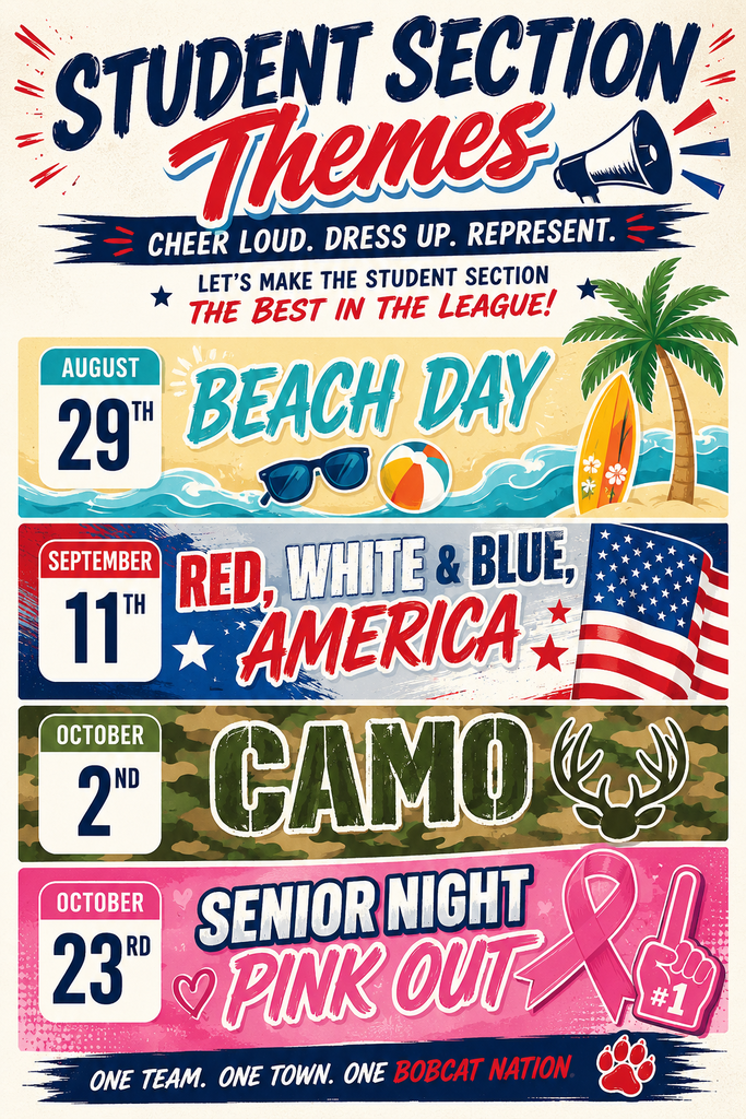 Student Section Themes