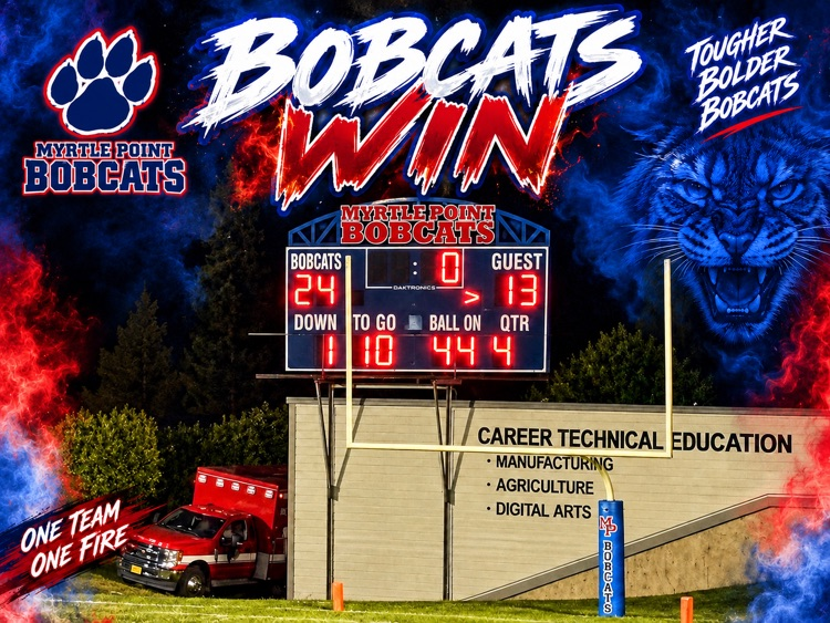 bobcats win