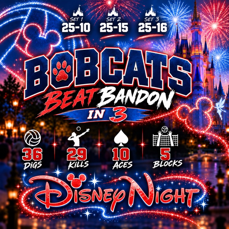 bobcats win in 3