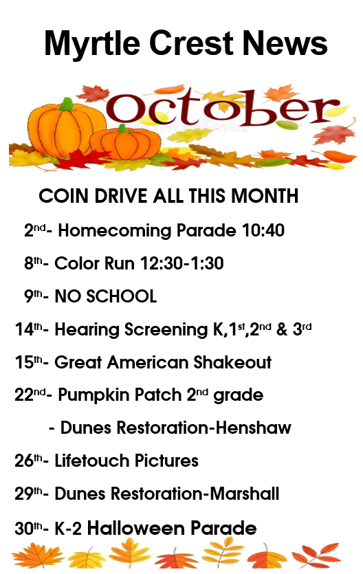 October news