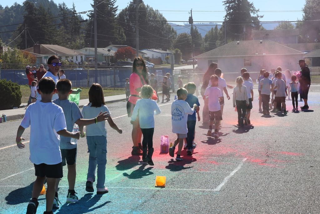 color run