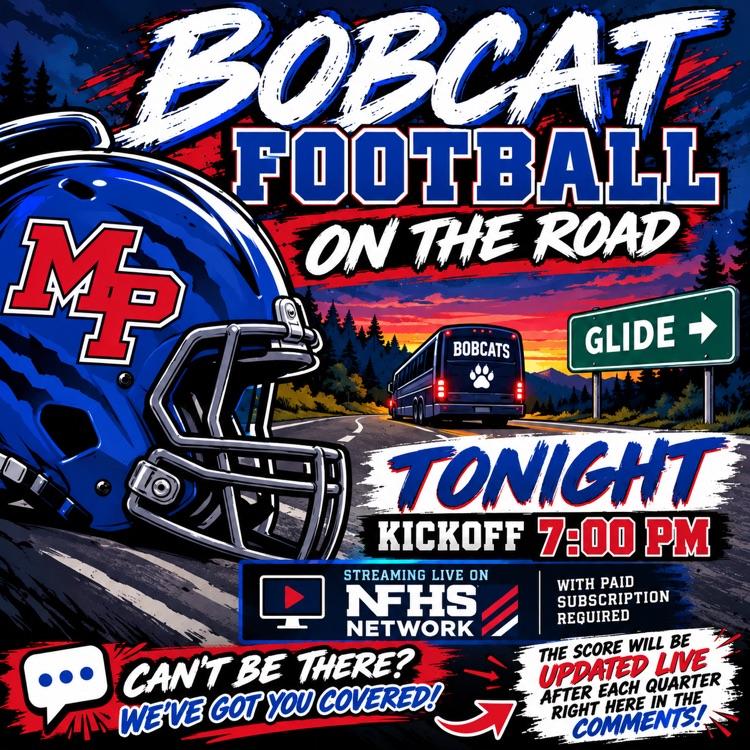 CAN’T BE THERE? WE’VE GOT YOU COVERED! 📣 The score will be updated live after each quarter — right here in the comments! Go Bobcats! �