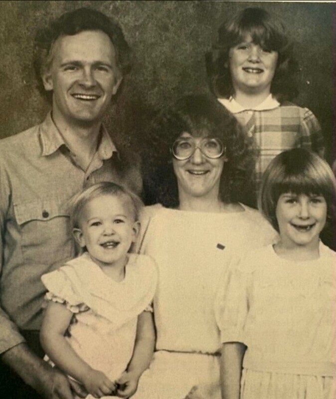 Towne family with kids