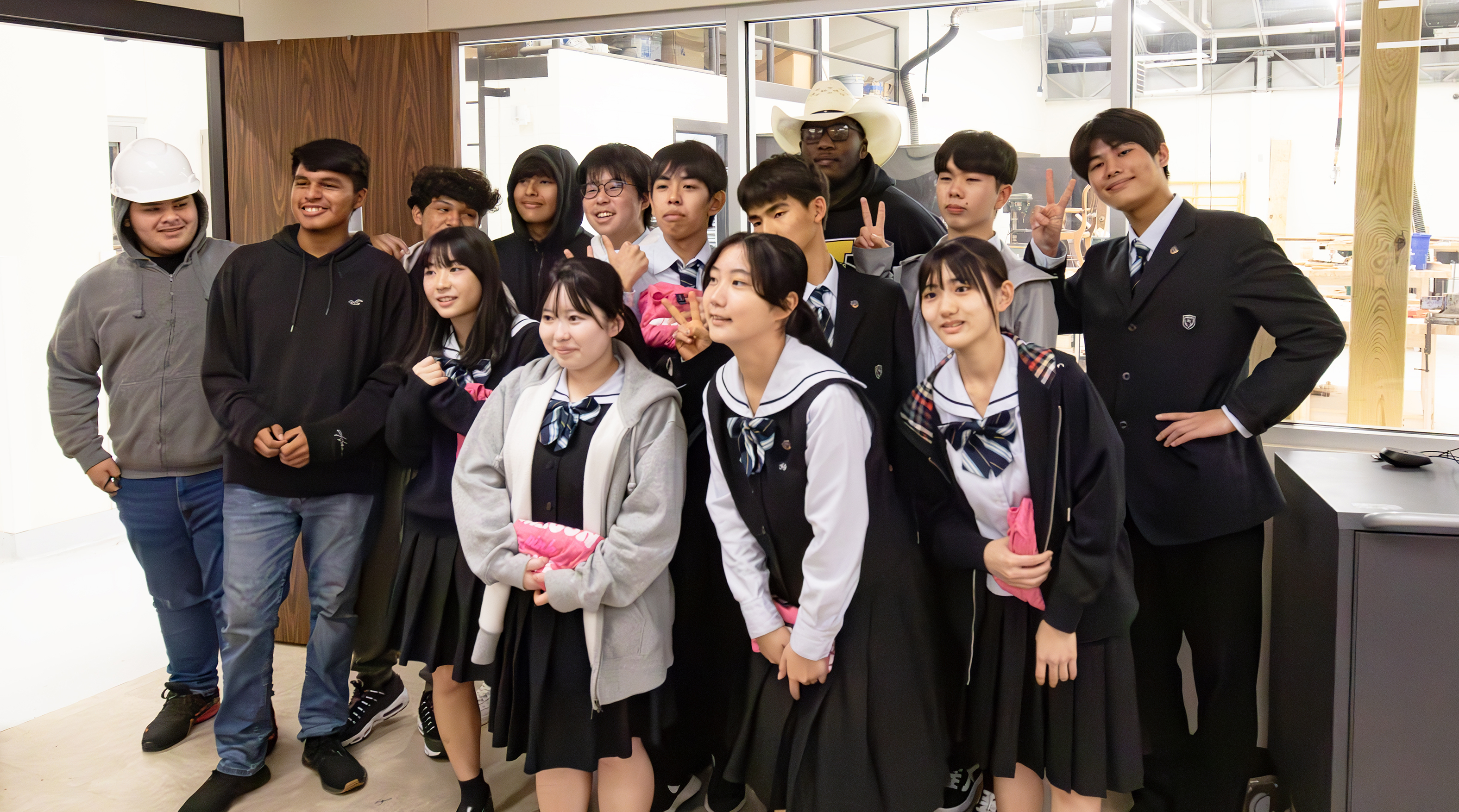 Japanese Junior High Students