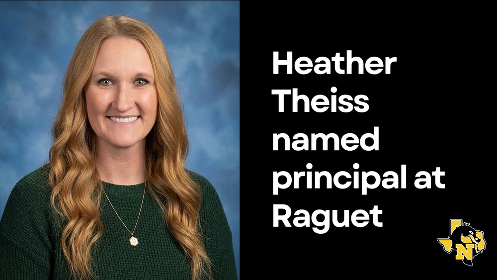 Heather Theiss named principal at Raguet