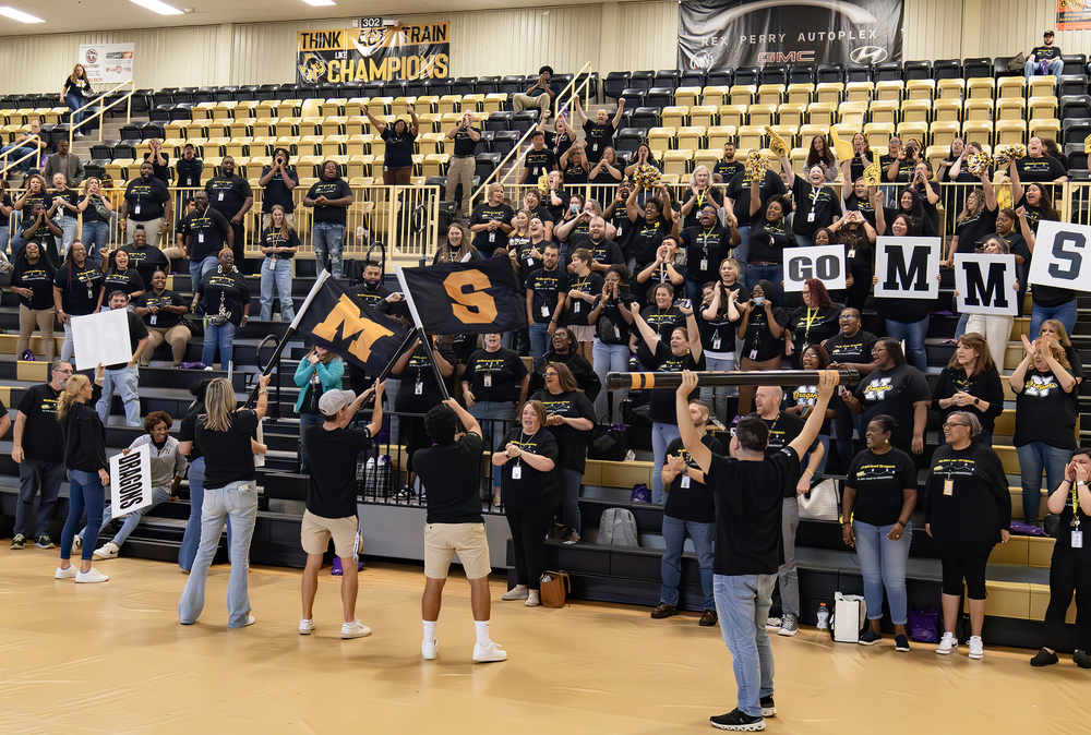Photo from 2024 Convocation
