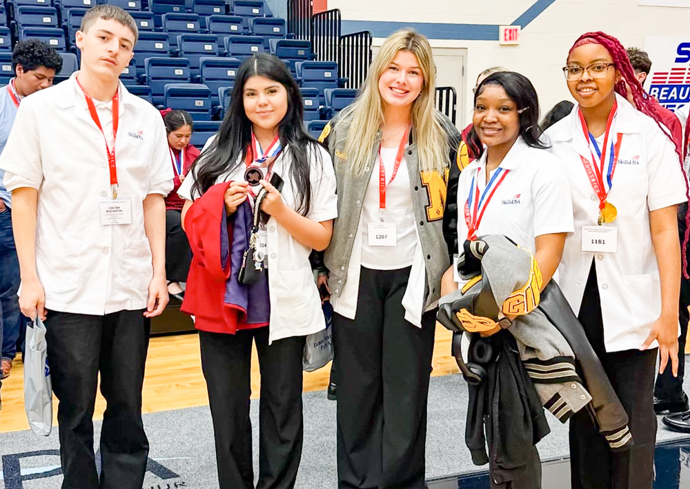 NHS cosmetology students