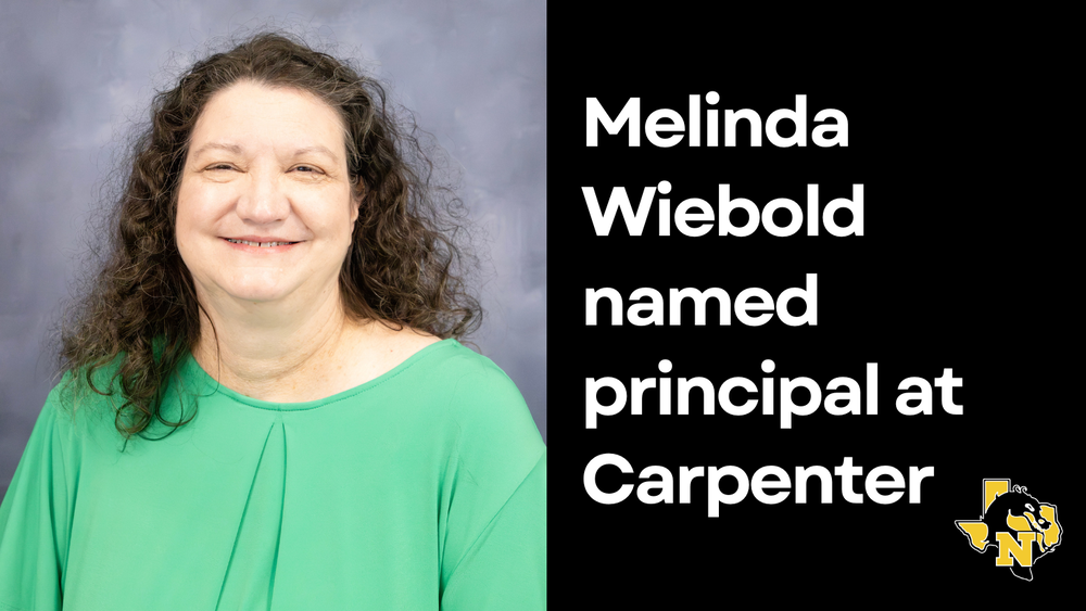 Melinda Wiebold named principal at Carpenter