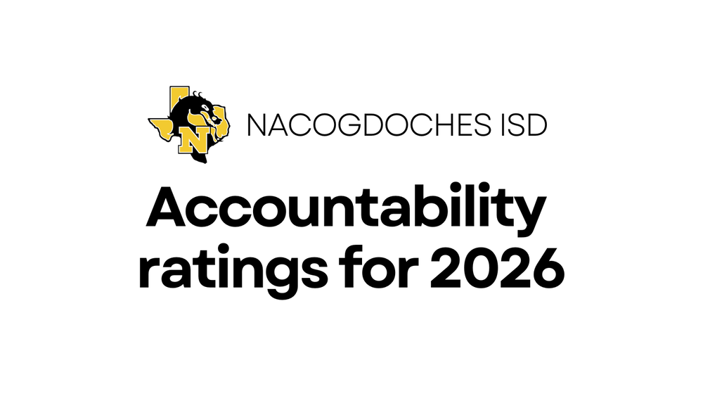 Nacogdoches ISD Accountability ratings for 2026