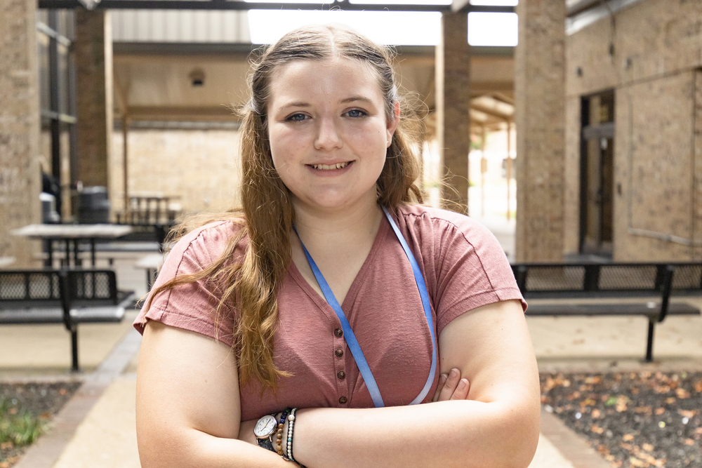 National Merit Scholar Nyssa Galatas
