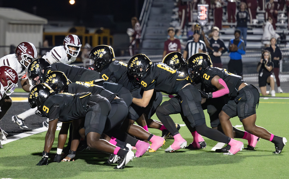 Dragon football players