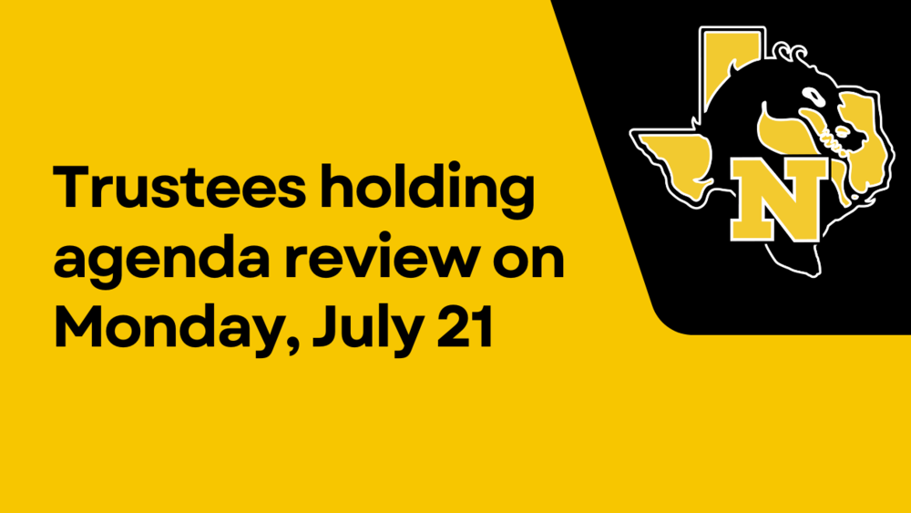Trustees holding agenda review on Monday, July 21