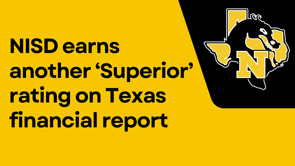 NISD earns another 'Superior' rating on Texas financial report