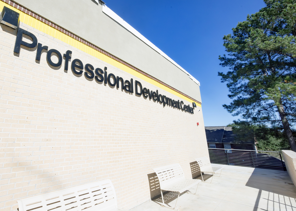 Exterior photo of Professional Development Center