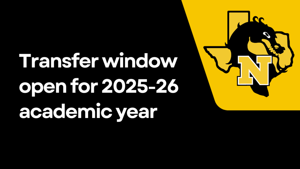 Transfer window open for 2025-26 academic year