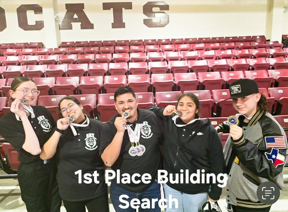 Dragon SRT team members for building search