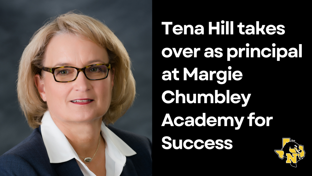 Tena Hill takes over as principal at Margie Chumbley Academy for Success