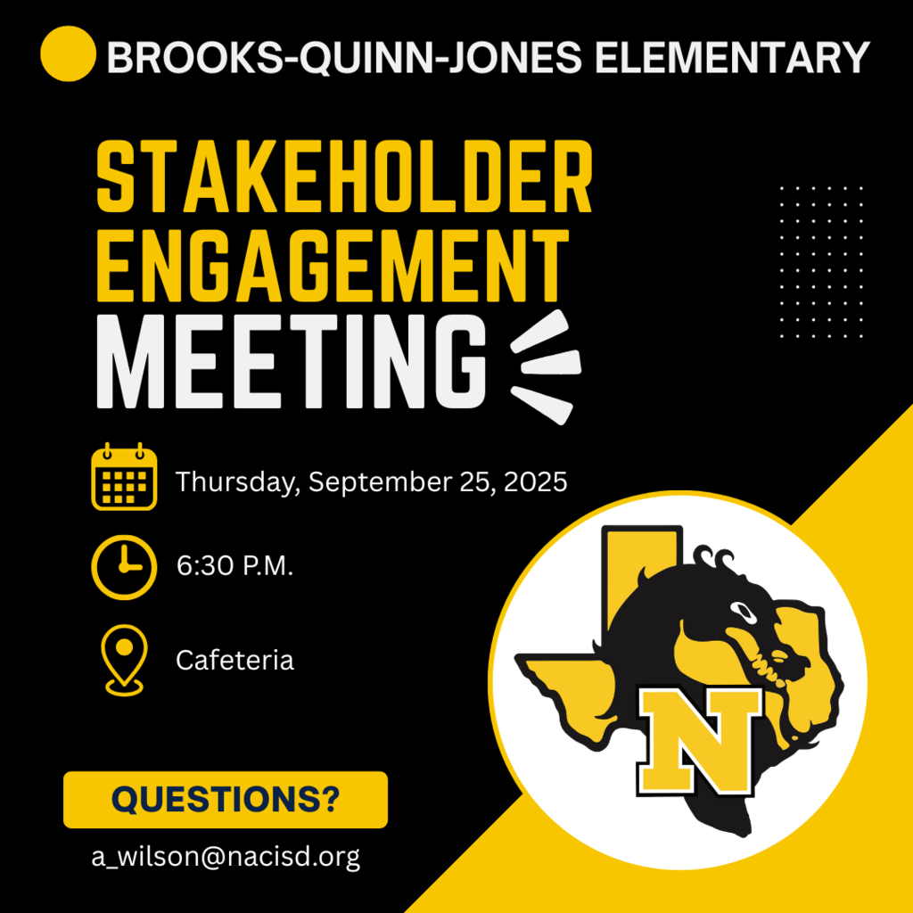 BQJ Notice of Stakeholder Engagement Meeting