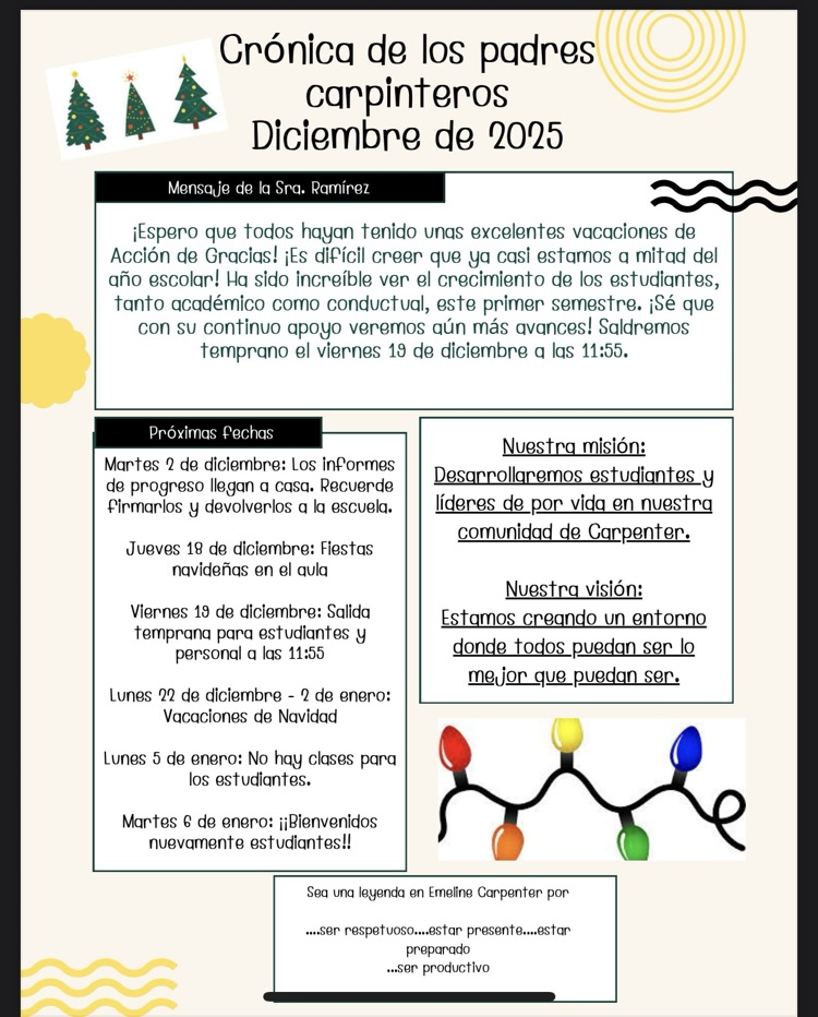 Spanish Newsletter
