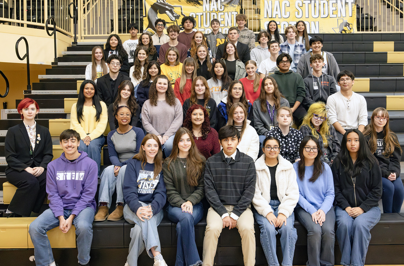 Photo of students