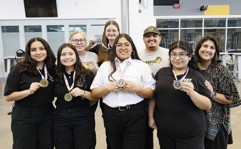 State winners and teachers/advisers