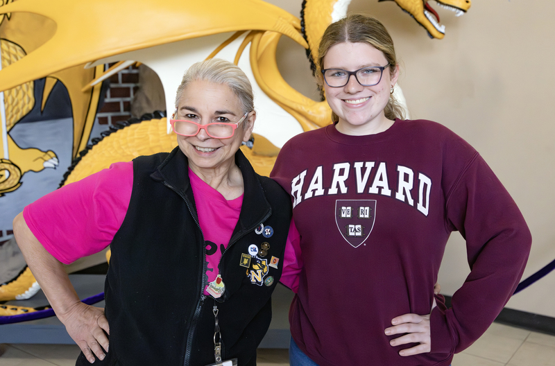 Academic UIL student and coach