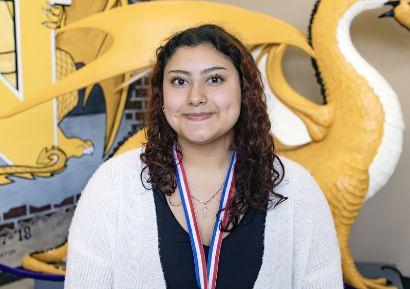 Academic UIL student