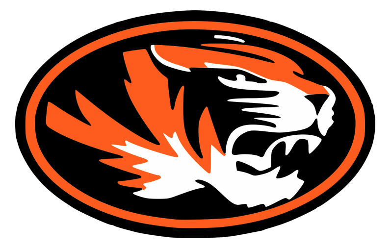 A Tiger logo in a circle