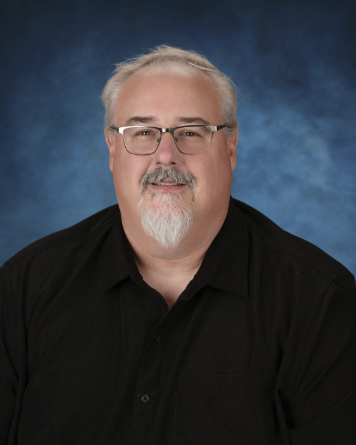 A portrait photo of Napavine CTE Director Dave Rutherford