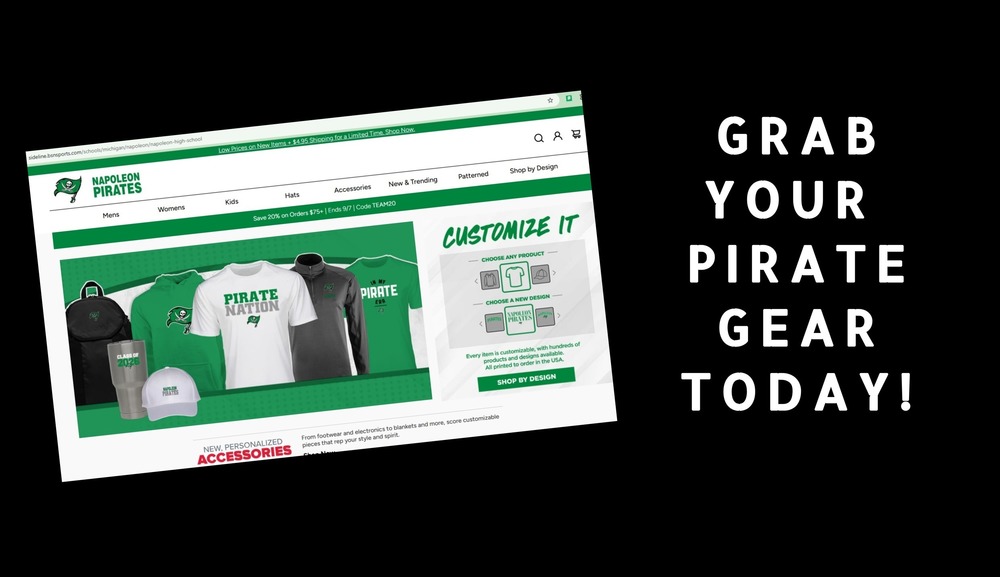 School Store Ad