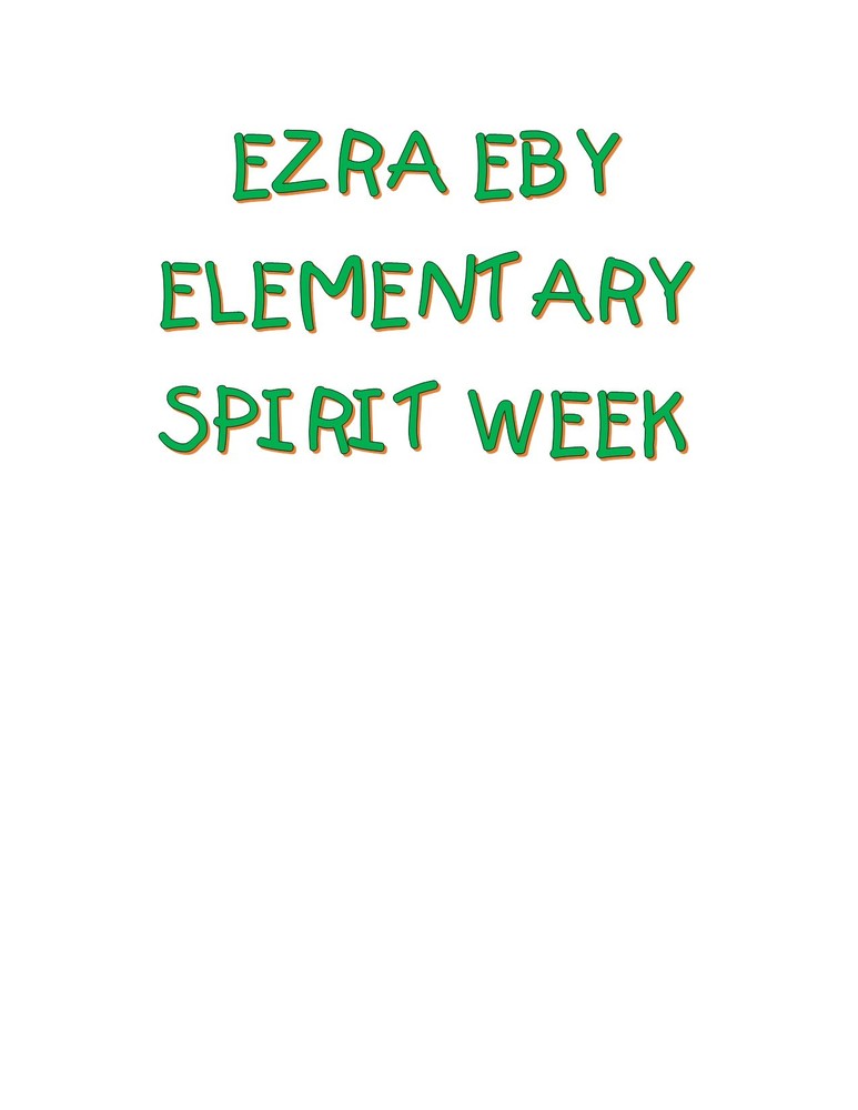 Spirit Week!