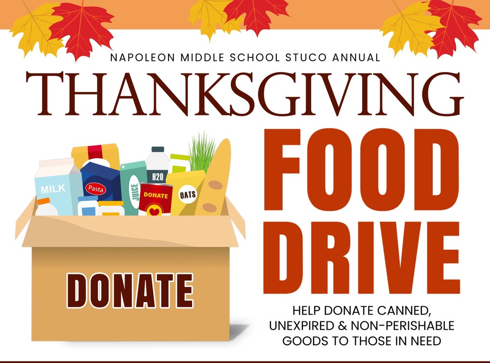 Thanksgiving Food Drive