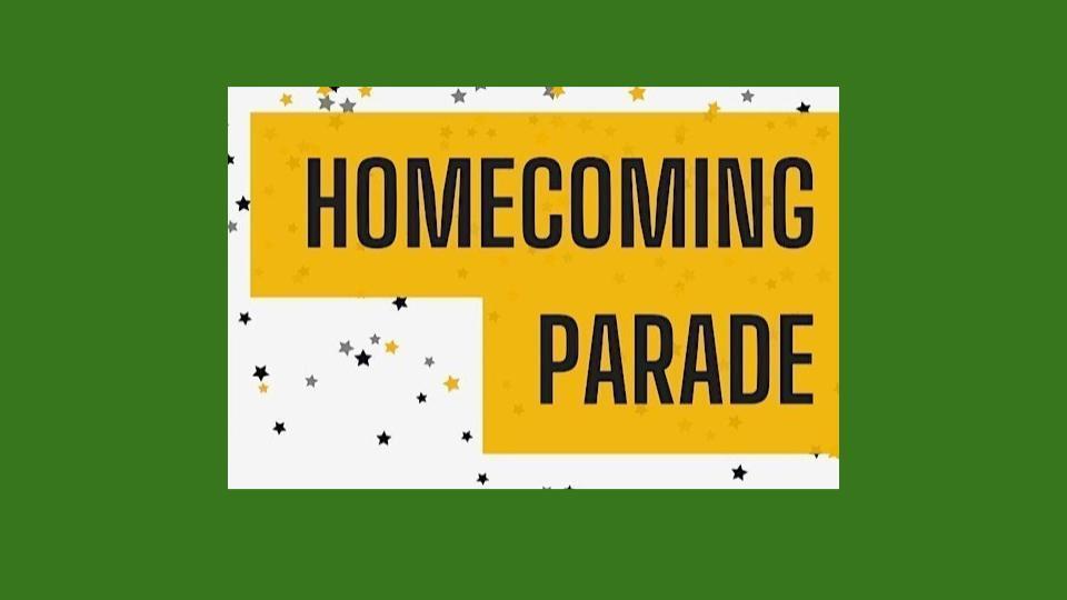 Homecoming Parade Info