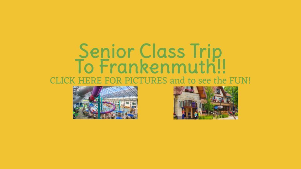 Senior Class Trip 