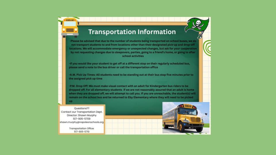 Transportation Information