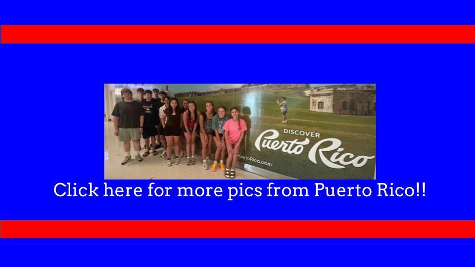 Spanish 2  Trip