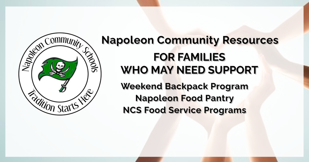 NCS Resources for families who need support
